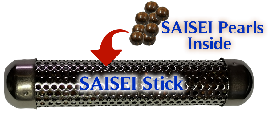 Stick + Pearl Set