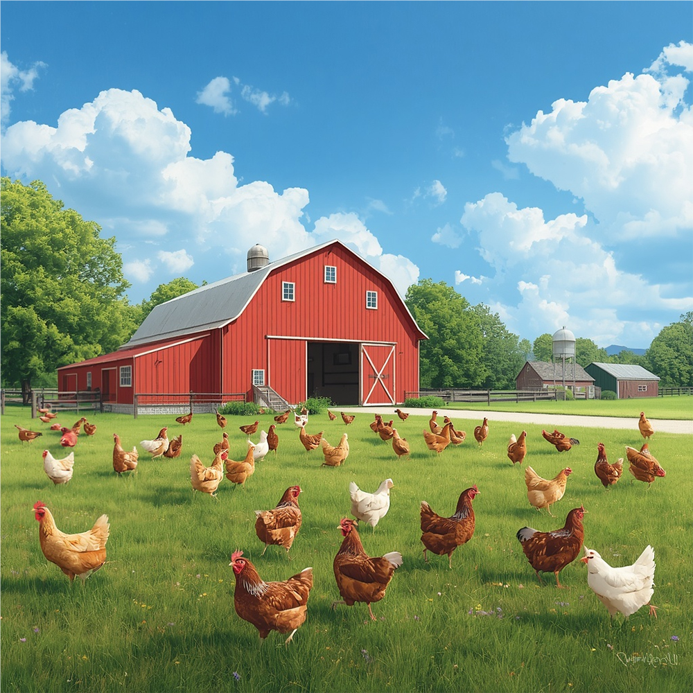 Chicken Farming