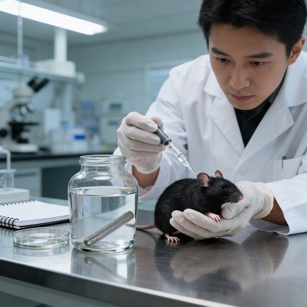 Laboratory experiment