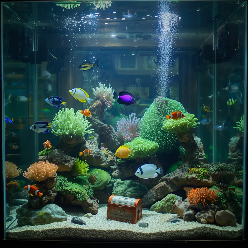 Fish aquarium