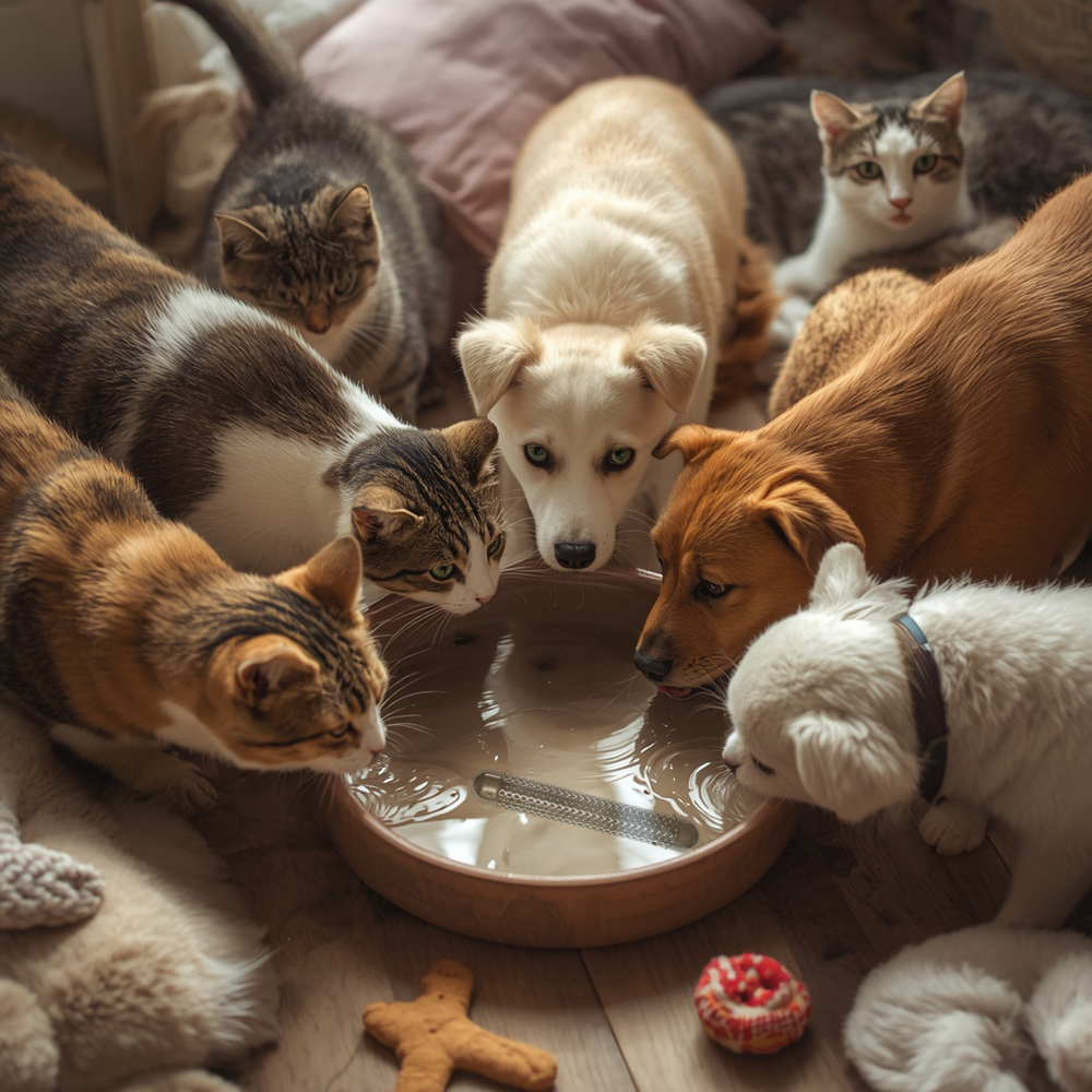 Pets with SAISEI