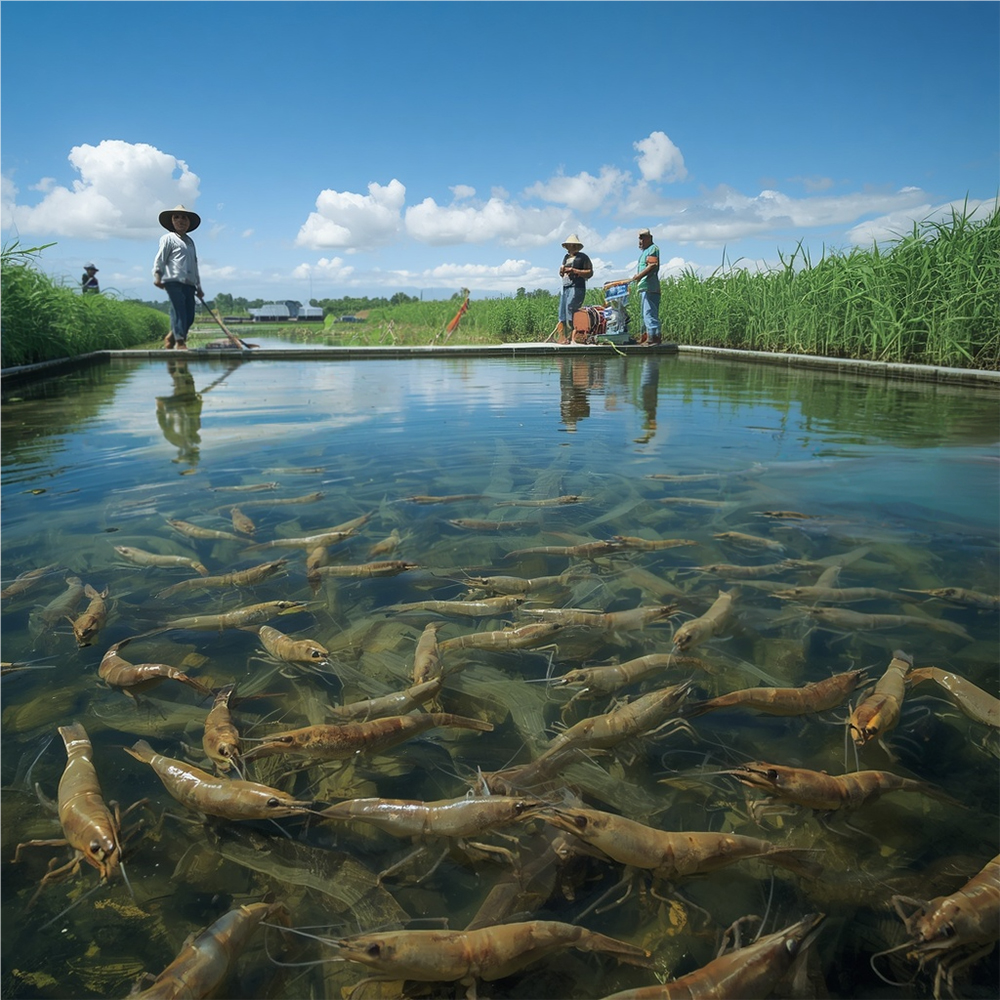Shrimp Farming