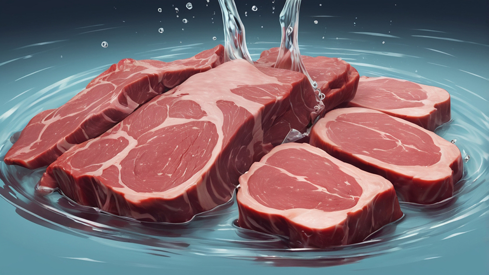Soaking Meat