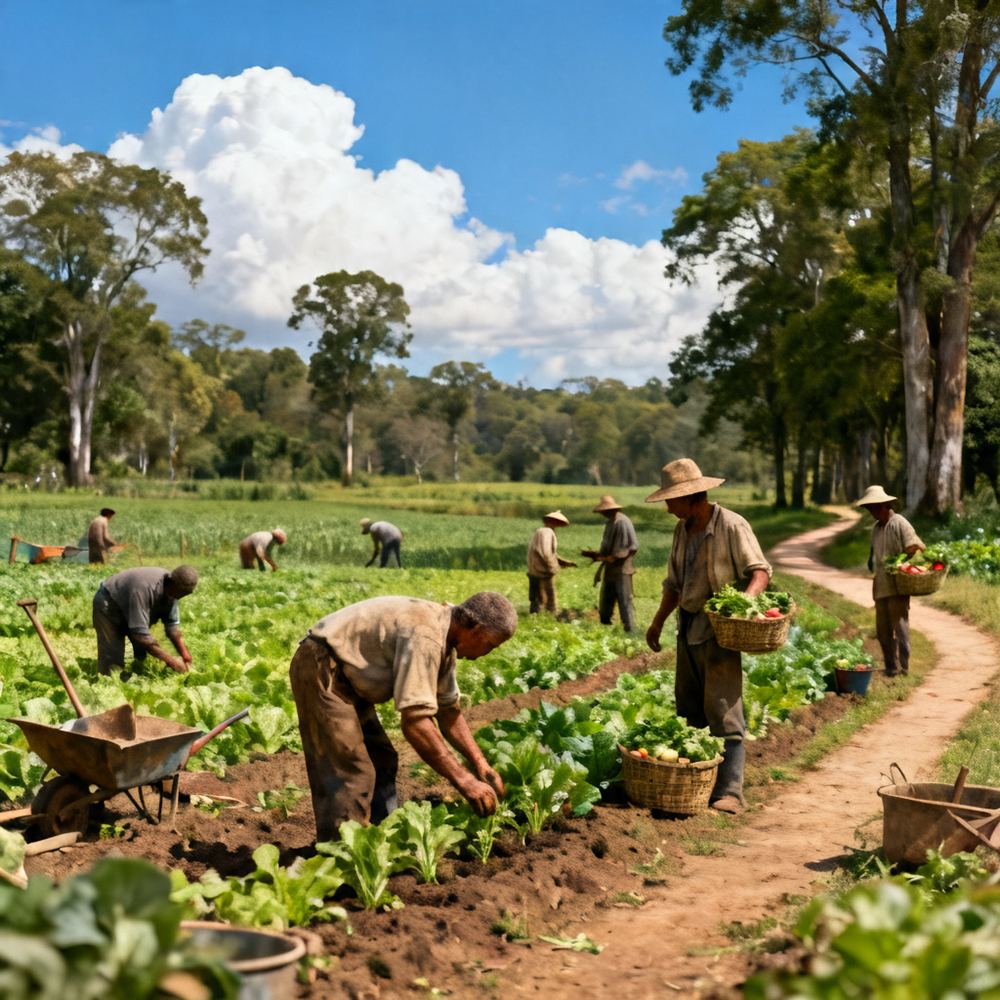 Vegetable Farming